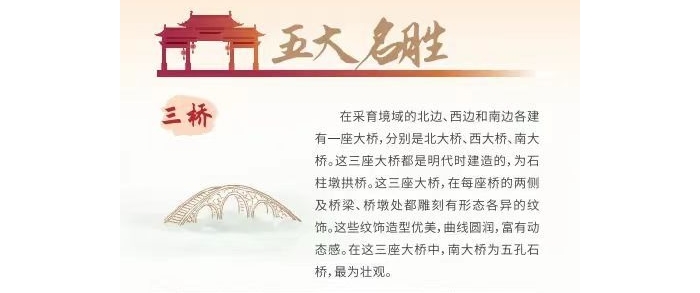 采育五大名胜