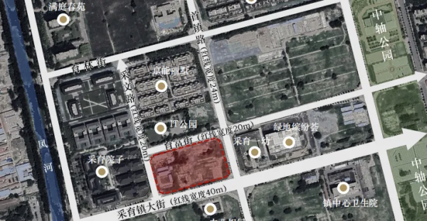 摘地！采育数字时尚小镇将再添新动能！