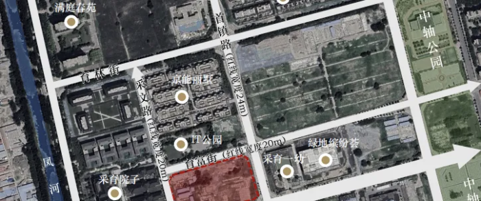 摘地！采育数字时尚小镇将再添新动能！