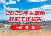 一图“数”览|2025年采育镇政府工作报告