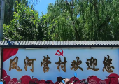 北京大兴十大古村之凤河营村