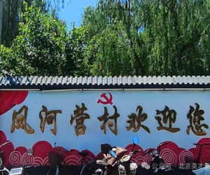 北京大兴十大古村之凤河营村