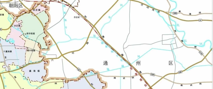 京津城际铁路-怎么只看到了一个亦庄站？？